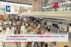 Natale da record per il settore aereo