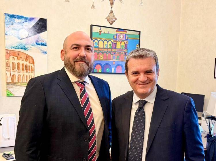 Livio Buffo e Gian Marco Centinaio