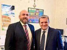 Livio Buffo e Gian Marco Centinaio