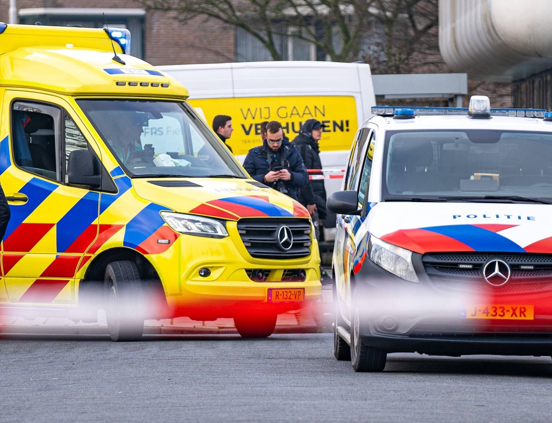Olanda, auto sulla folla: almeno 5 feriti