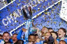 Il Napoli vince la Supercoppa, Conte e Neres battono il Bologna 2-0 in finale - Afp
