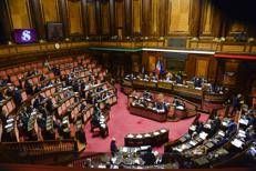 Manovra, la discussione in Senato - Fotogramma /Ipa
