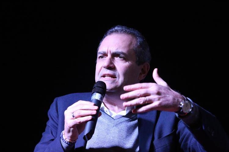 Luigi De Magistris, ex sindaco di Napoli