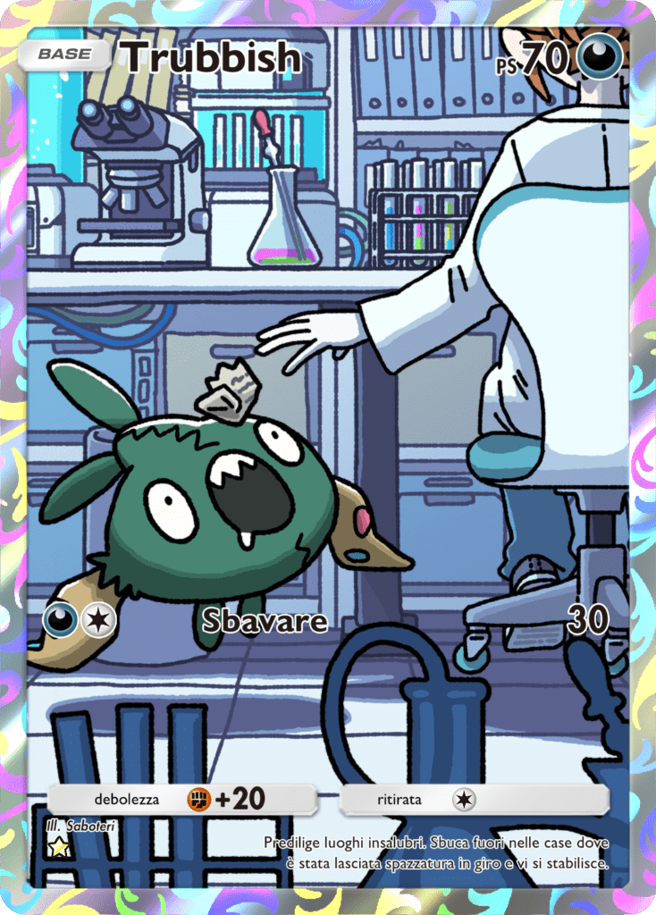 pokemon tcg pocket crimson blaze trubbish it