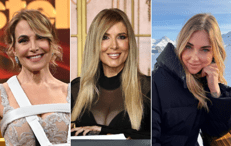 Barbara D'urso, Selvaggia Lucarelli e Chiara Ferragni - fotogramma/ipa