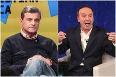Carlo Calenda e Roberto Benigni - Ipa/Fotogramma