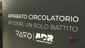 Cultura: all'aeroporto di Roma-Fiumicino l'opera 'Apparato Circolatorio' dello scultore Jago