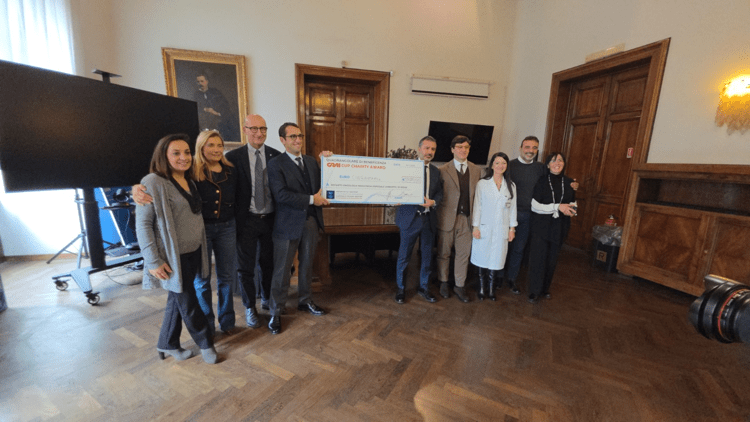 Da Nazionale italiana sanitari 50mila euro all'Umberto I per oncoematologia pediatrica