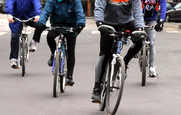 Gruppo di ciclisti - Ipa