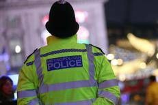 Polizia inglese - Afp