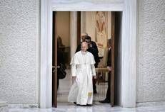 Papa Leone XVI - (Afp)