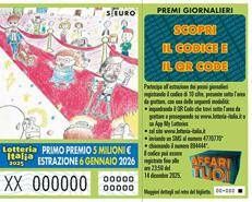 Lotteria Italia: venduti 9,6 milioni di biglietti