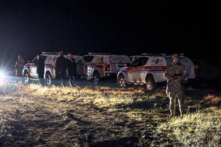 Il luogo dell'incidente - (Afp)