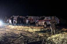 Il luogo dell'incidente - (Afp)