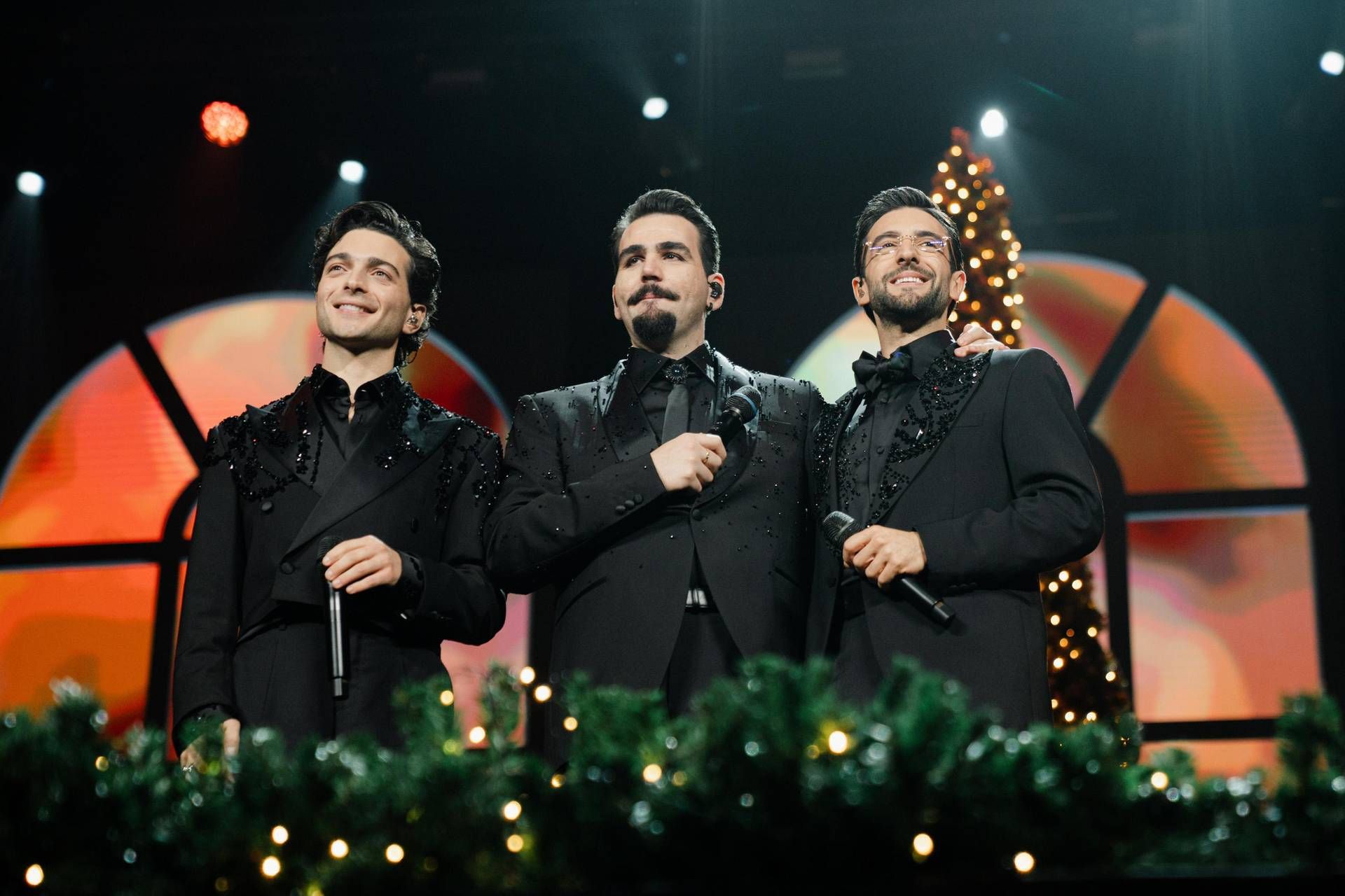 'Il Volo - Incanto di Natale', stasera su Canale 5 il concerto evento