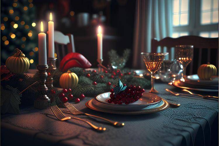 Tavola di Natale - ()