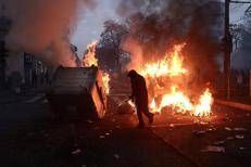 Torino, disordini al corteo per Askatasuna - Fotogramma /Ipa