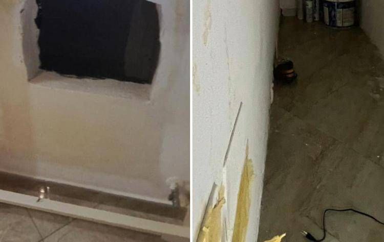 Il nascondiglio di Ciro Andolfi