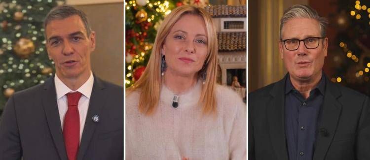 Sanchez, Meloni, Starmer