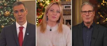 Sanchez, Meloni, Starmer