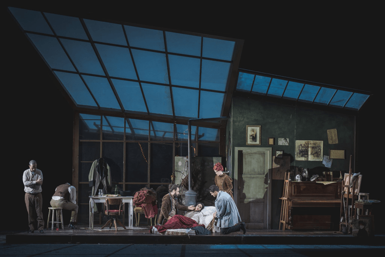 Applausi e ovazioni per La Bohème, il Maggio conquista il pubblico
