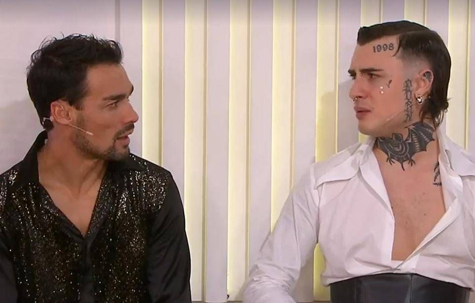 Via dal concerto per attacco di panico