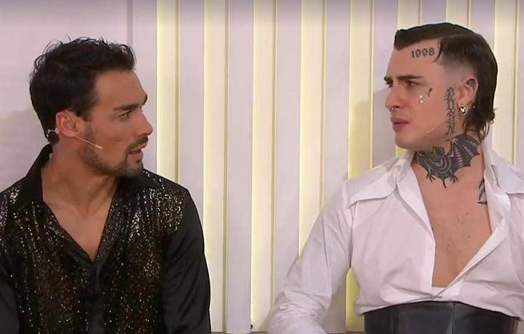 Fabio Fognini e Rosa Chemical