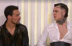 Fabio Fognini e Rosa Chemical