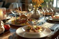 Tavola natalizia - ()