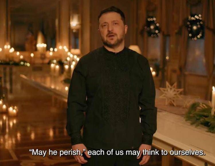 Il messaggio di Zelensky