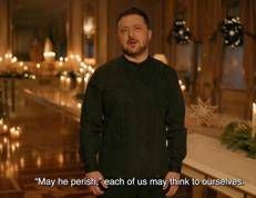 Il messaggio di Zelensky