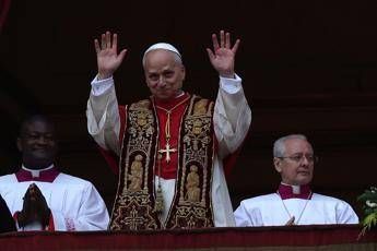 Leone XIV durante l'Urbi et Orbi - (Ipa)