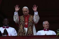 Leone XIV durante l'Urbi et Orbi - (Ipa)