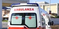 Un'ambulanza