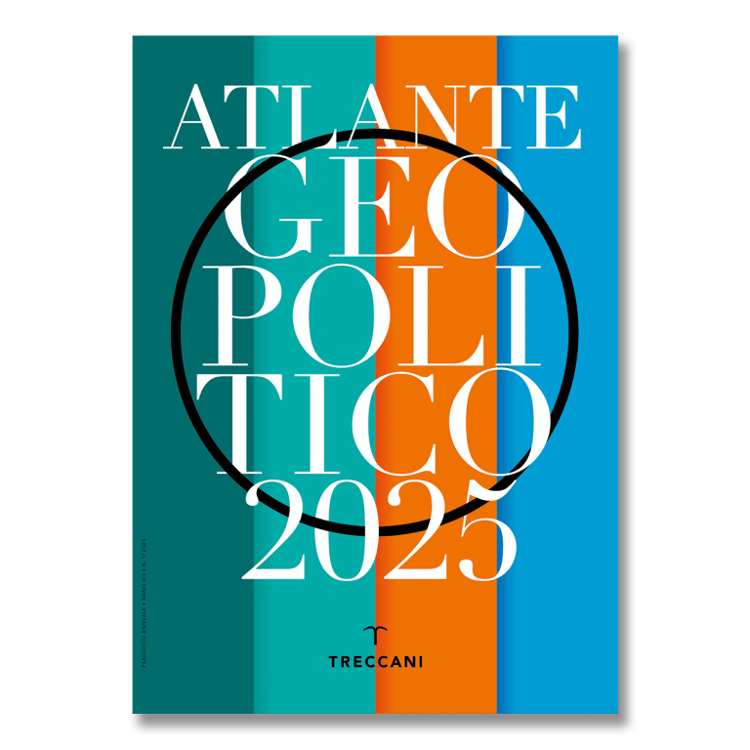 Esce l'Atlante geopolitico Treccani 2025