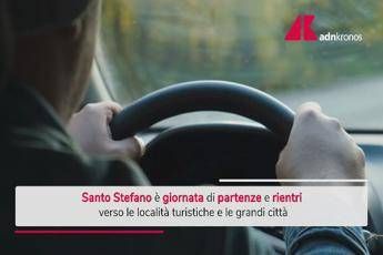 Santo Stefano, partenze e rientri: traffico intenso