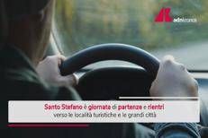Santo Stefano, partenze e rientri: traffico intenso