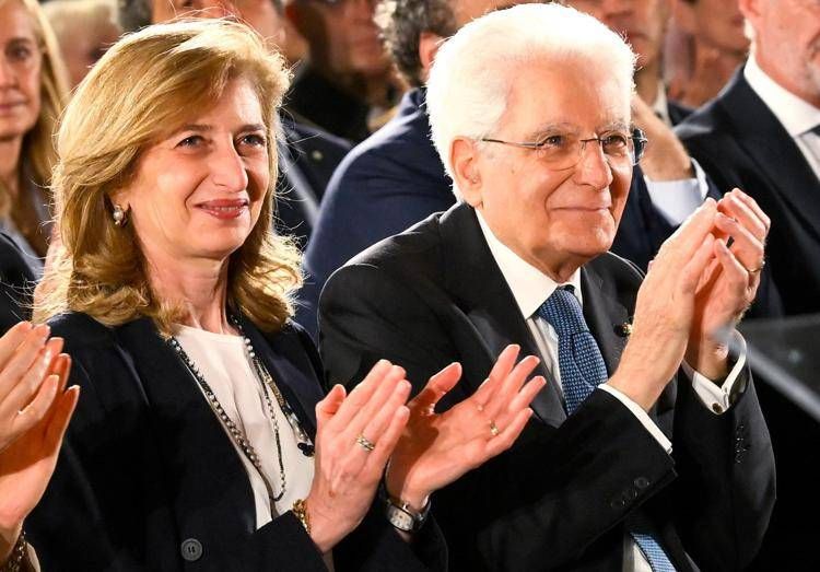 Laura Mattarella: 
