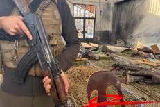 L'attacco alla moschea (Afp)