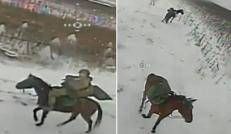 I soldati russi a cavallo