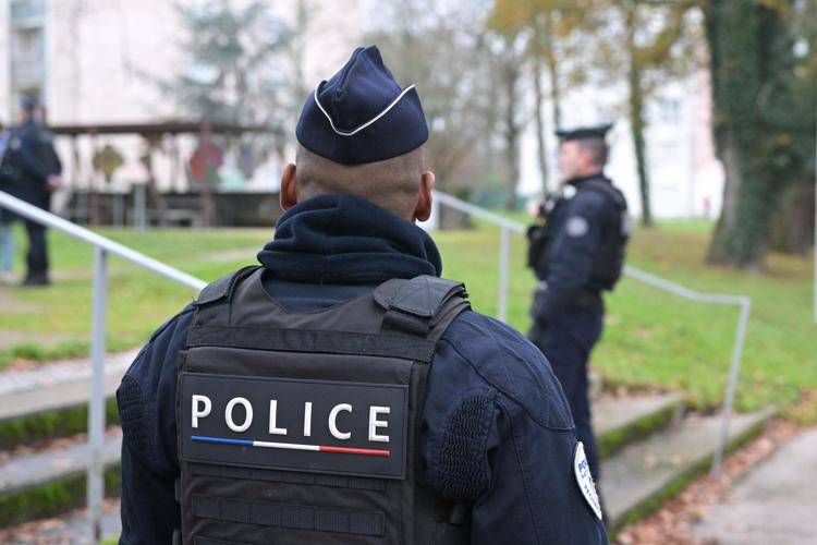 Polizia francese (Afp)