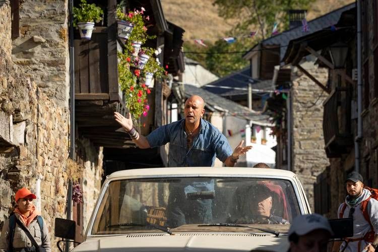 Checco Zalone in 'Buen Camino'