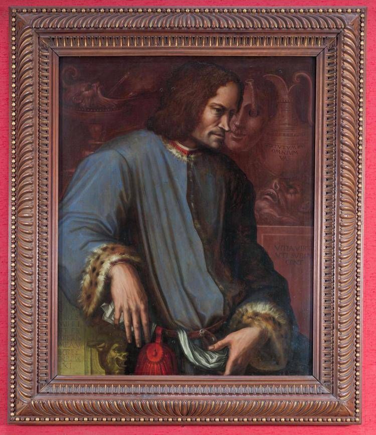 (Lorenzo Il Magnifico visto da Giorgio Vasari)