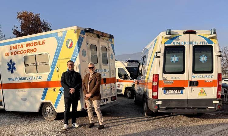 Marco Zuffanelli, coordinatore nazionale del progetto per Manageritalia e Edoardo Pagnini, tesoriere Associazione Lilea APS