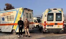 Marco Zuffanelli, coordinatore nazionale del progetto per Manageritalia e Edoardo Pagnini, tesoriere Associazione Lilea APS