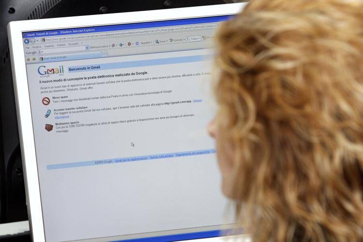 Gmail su Pc (Fotogramma/Ipa)