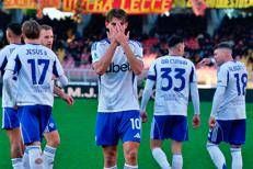 Nico Paz - Ipa/Fotogramma