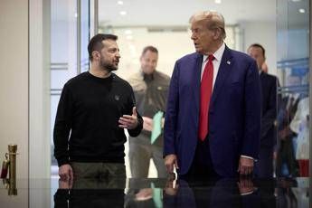 Ucraina-Russia, oggi l'incontro Trump-Zelensky. 