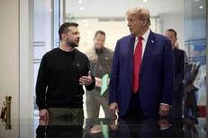 Ucraina-Russia, oggi l'incontro Trump-Zelensky. 