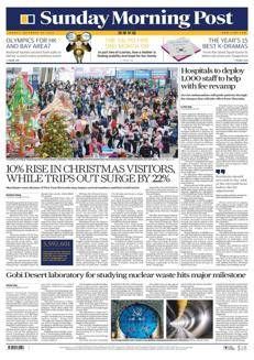 Cina: Hong Kong registra aumento di visitatori e viaggi all'estero durante il Natale, ma preoccupazioni per il commercio dopo incendio a Tai Po